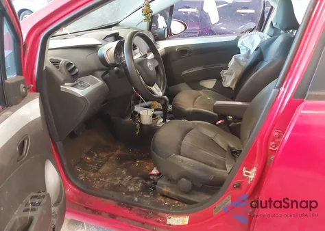 2013 Chevrolet Spark Ls Auto из США, поврежденный, VIN KL8CB6S96DC510579